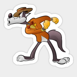 Funny Dog Sticker